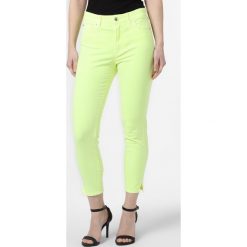 Marc Cain Sports - Spodnie damskie, żółty. Żółte spodnie damskie Marc Cain Sports, m. Za 799,95 zł.