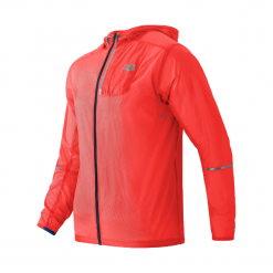 Kurtka do biegania męska NEW BALANCE LITE PACKABLE JACKET / MJ61226AO. Kurtki sportowe męskie New Balance, m, bez wzorów, bez kaptura, do biegania. Za 265,99 zł.