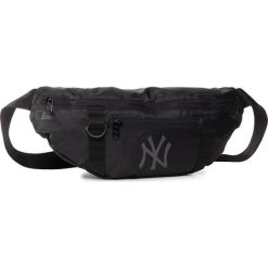 Saszetka nerka NEW ERA - Mlb Waist Bag Light Neyyan 12145412 Blk/Blk. Czarne torby męskie skórzane New Era, bez wzorów, z materiału, młodzieżowe. Za 99,00 zł.