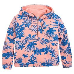 Bluza w kolorze jasnopomarańczowym ze wzorem. Pomarańczowe bluzy damskie Pepe Jeans, xs, bez wzorów, z bawełny, z długim rękawem, długie, bez kaptura. W wyprzedaży za 124,95 zł.