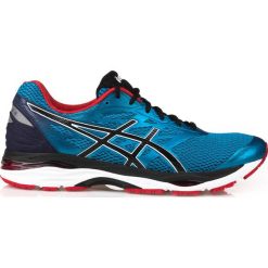 Buty sportowe męskie: Asics Buty męskie Gel-Cumulus 18 Island Blue/Black/Vermilion r. 42