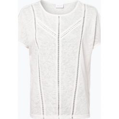 Vila - T-shirt damski – Vikamala, biały. Białe t-shirty damskie Vila, xs, bez wzorów, bez kołnierzyka. Za 89,95 zł.