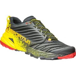 La Sportiva Buty Do Biegania Męskie Akasha Black/Yellow 43. Żółte buty sportowe męskie La Sportiva, bez zapięcia, do biegania. W wyprzedaży za 479,00 zł.