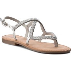 Chodaki damskie: Japonki GIOSEPPO – Zuleika 40526-02 Silver