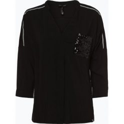 Key Largo - T-shirt damski – Sabrina, czarny. Czarne t-shirty damskie Key Largo, s, z aplikacjami, z materiału, bez kołnierzyka. Za 229,95 zł.