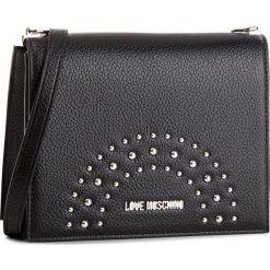 Listonoszki damskie: Torebka LOVE MOSCHINO – JC4116PP16LU000B Nero/Nk