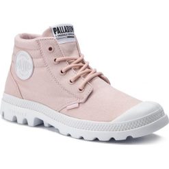 Trapery PALLADIUM - Blanc Lite Low Cuff 76222-638-M Peach Whip. Różowe trapery damskie marki Palladium, z tworzywa sztucznego, bez obcasa, bez zapięcia. Za 349,00 zł.