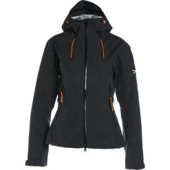 Yeti CLARE Kurtka hardshell black. Czarne kurtki damskie marki Yeti, xl, z poliesteru, outdoorowe. W wyprzedaży za 692,45 zł.