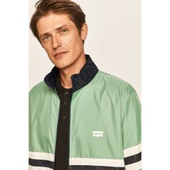 Levi's - Kurtka. Czerwone płaszcze męskie Levi's®, s, bez wzorów, z poliesteru, krótkie, bez kaptura. W wyprzedaży za 269,90 zł.