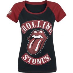 Bluzki damskie: The Rolling Stones EMP Signature Collection Koszulka damska czarny/czerwony