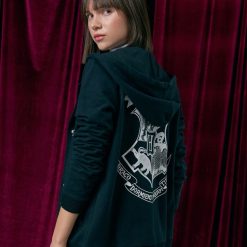 Bluza typu baseball Harry Potter - Czarny. Czarne bluzy damskie Sinsay, s, bez wzorów, bez rękawów, bez kaptura. Za 79,99 zł.
