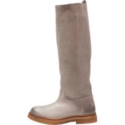 Shabbies Amsterdam Kozaki grey. Szare bez kategorii marki Shabbies Amsterdam, z materiału. W wyprzedaży za 694,50 zł.