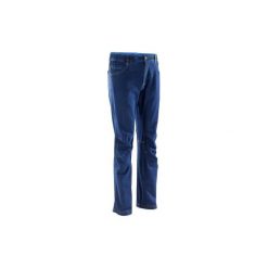Spodnie wspinaczkowe Comfort II jeans męskie. Niebieskie spodnie męskie SIMOND, m, bez wzorów, z elastanu. Za 149,99 zł.