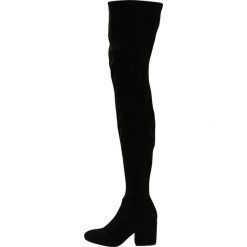 Buty zimowe damskie: Steve Madden LOYAL Muszkieterki black