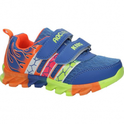 Niebieskie buty sportowe na rzepy Casu 3-6003. Niebieskie buciki niemowlęce Casu, na rzepy. Za 49,99 zł.