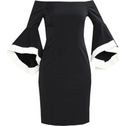 Sukienki: Coast ELODIE BELL SLEEVED Sukienka etui schwarzweiß