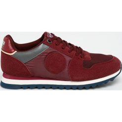 Big Star - Buty. Brązowe buty sportowe męskie BIG STAR, z materiału, na sznurówki. W wyprzedaży za 79,90 zł.