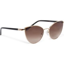 Okulary przeciwsłoneczne Michael Kors Arrowhead 0MK1052 101413. Żółte okulary przeciwsłoneczne damskie Michael Kors. W wyprzedaży za 369,00 zł.