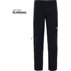 SPODNIE THE NORTH FACE EXPLORTN CONVBL PT/TNF BLACK. Czarne spodenki i szorty męskie The North Face, s, w paski, z tkaniny, długie. Za 244,99 zł.