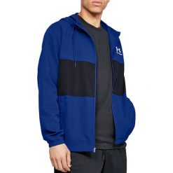 Under Armour Sportstyle W Jacket 1329297-400. Czarne kurtki męskie Under Armour, m, bez wzorów, z poliesteru, bez kaptura. W wyprzedaży za 199,99 zł.