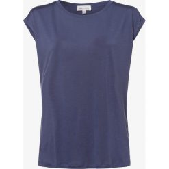 ARMEDANGELS - T-shirt damski – Jilaa, niebieski. Niebieskie t-shirty damskie ARMEDANGELS, s, bez wzorów, bez kołnierzyka. Za 179,95 zł.