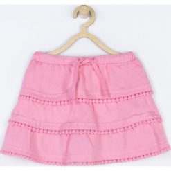 Coccodrillo - Spódnica dziecięca 74-86 cm. Różowe spódniczki dziewczęce COCCODRILLO, bez wzorów, z dzianiny, mini, rozkloszowane. W wyprzedaży za 29,90 zł.