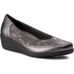 Creepersy damskie: Półbuty ARA - 12-40641-18 Iron/Zinn