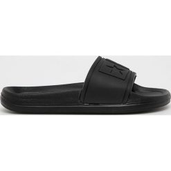 Big Star - Klapki dziecięce. Czarne sandały dziewczęce BIG STAR, z materiału, bez zapięcia. Za 39,90 zł.