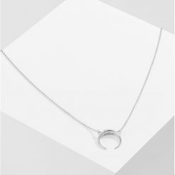 Naszyjniki damskie: Maria Black TUSK Naszyjnik silvercoloured
