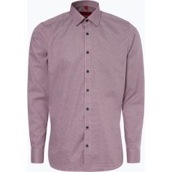 Finshley & Harding - Koszula męska łatwa w prasowaniu, czerwony. Czerwone koszule męskie non-iron Finshley & Harding, m, z materiału. Za 129,95 zł.