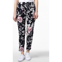 ONLY - Spodnie damskie – Onlnova, niebieski. Niebieskie spodnie damskie ONLY, bez wzorów, z tkaniny. Za 109,95 zł.
