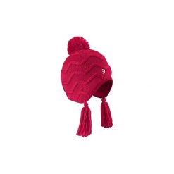 Czapki Salomon MAYA BEANIE 126155. Czerwone czapki zimowe damskie marki Salomon. Za 65,40 zł.