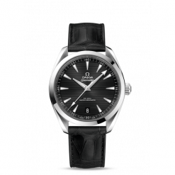 ZEGAREK OMEGA 220.13.41.21.01.001. Szare zegarki męskie OMEGA, ze stali. Za 22800,00 zł.