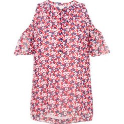Bluzki asymetryczne: MICHAEL Michael Kors CARNATION Bluzka begonia/true navy/multi