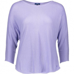 Sweter w kolorze fioletowym. Fioletowe swetry klasyczne damskie Tom Tailor Adults, s, z dekoltem w łódkę. W wyprzedaży za 130,95 zł.