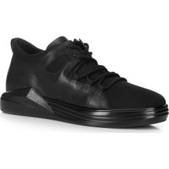 Buty męskie 88-M-939-1. Czarne buty sportowe męskie Wittchen, z materiału, na sznurówki. Za 479,00 zł.