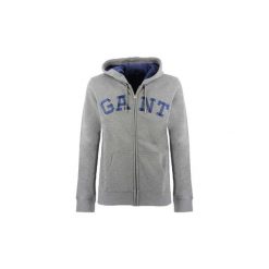 Bluzy Gant CONTRAST BACKSIDE. Szare bluzy męskie GANT, xl, bez wzorów, bez kołnierzyka, bez rękawów, bez kaptura. Za 626,01 zł.