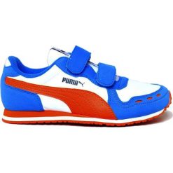 Buciki niemowlęce chłopięce: BUTY PUMA CABANA RACER SL V PS 360732 48