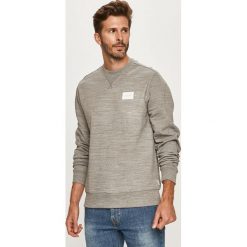 Calvin Klein - Bluza. Szare bluzy męskie Calvin Klein, s, bez wzorów, z bawełny, z okrągłym kołnierzem, bez rękawów, bez kaptura. Za 449,90 zł.