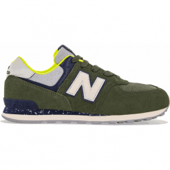 New Balance GC574HG. Szare buciki niemowlęce marki New Balance. W wyprzedaży za 149,99 zł.