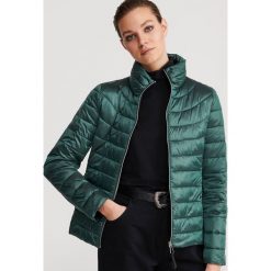 Pikowana kurtka - Turkusowy. Niebieskie kurtki damskie Reserved. Za 139,99 zł.