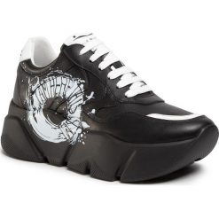 Sneakersy VOILE BLANCHE - Monster Print 0012014710.01.1A06 Nero/St.Bianco. Czarne półbuty damskie Voile Blanche, ze skóry. Za 1049,00 zł.