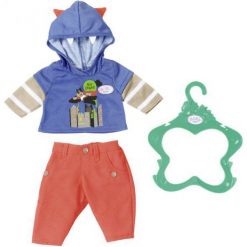 Bluzy niemowlęce: Baby Born Ubranko Chłopięce – Niebieska Bluza