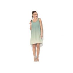 Sukienka CP-021 258. Sukienki damskie Colour pleasure, na imprezę, na lato, bez wzorów, z dzianiny, bez kołnierzyka, bez rękawów. Za 139,00 zł.