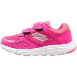 Buty sportowe dziewczęce: Lotto SPEEDRIDE 600 Obuwie do biegania treningowe pink glam/silver metallic