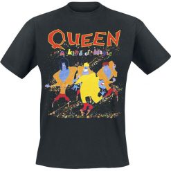 T-shirty męskie: Queen A kind of magic T-Shirt czarny
