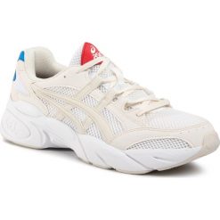 Sneakersy ASICS - Gel-BND 1021A145 White/Birch 102. Brązowe sneakersy męskie Asics, bez zapięcia. W wyprzedaży za 239,00 zł.