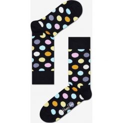 Skarpety Happy Socks 10th Annivarsary (BDO1001-099). Szare skarpetki damskie marki Happy Socks, z bawełny. Za 29,99 zł.