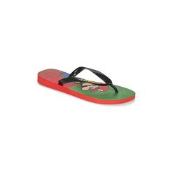 Japonki Havaianas MARIO BROS. Czerwone klapki damskie Havaianas, bez wzorów. Za 119,00 zł.