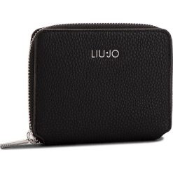 Duży Portfel Damski LIU JO - M Zip Around N68176 E0033 Nero 22222. Czarne portfele damskie Liu Jo, ze skóry ekologicznej. Za 259,00 zł.